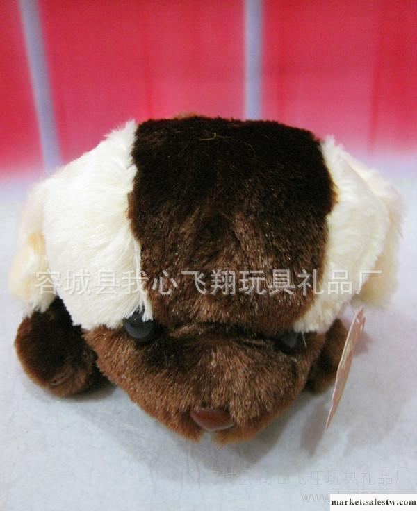 猴子飛毛絨玩具批發  趴狗 鈴鐺狗  可愛狗公仔 兒童玩具  禮品工廠,批發,進口,代購