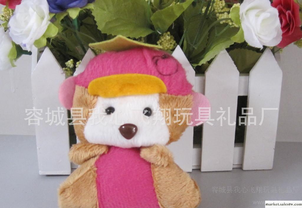 猴子飛毛絨玩具掛件批發 富貴狗 穿衣狗 馬甲猴汽車掛件 公司禮品工廠,批發,進口,代購