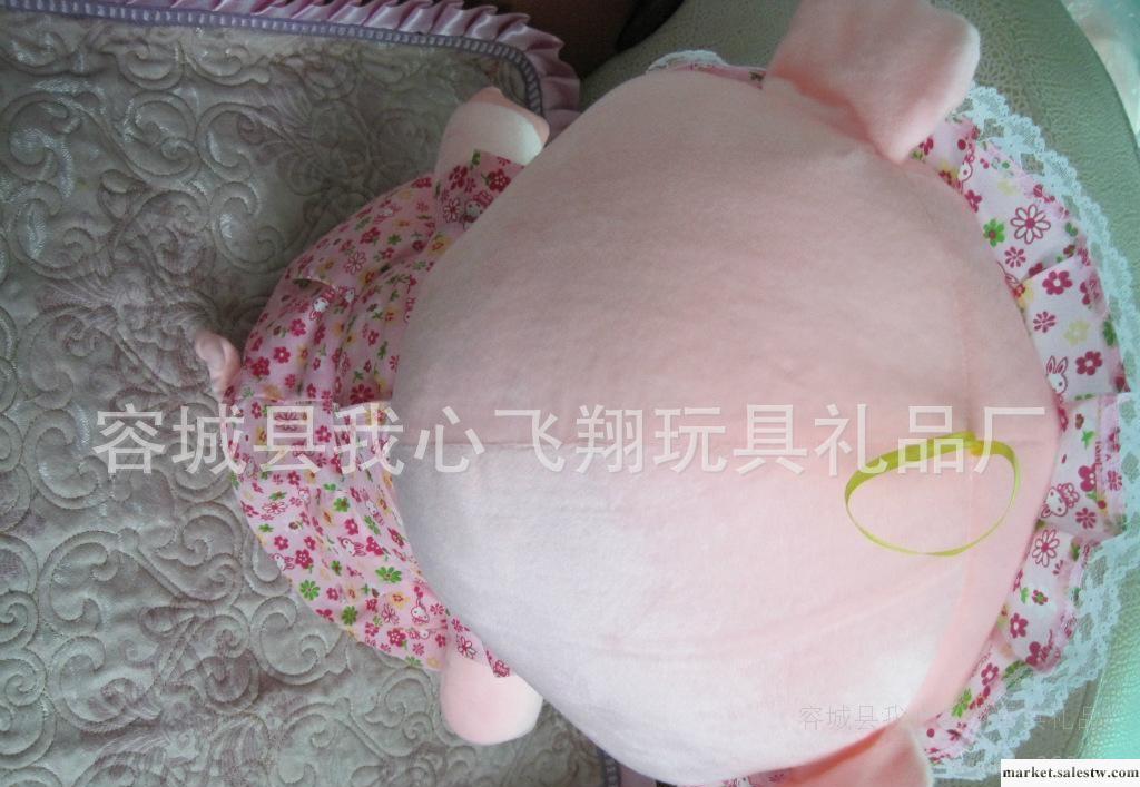 猴子飛毛絨玩具批發 廚師豬 圍裙豬 大小號 兒童玩具 公司贈品工廠,批發,進口,代購