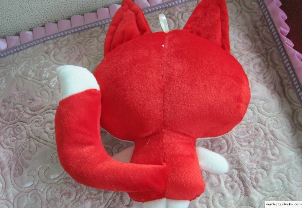 批發零售猴子飛品牌毛絨玩具 中號阿貍 贈品生活用品 生日禮物工廠,批發,進口,代購