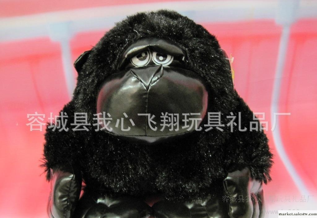 廠家直銷 大猩猩 30cm  小額批發 可定做 猴子飛毛絨玩具工廠,批發,進口,代購