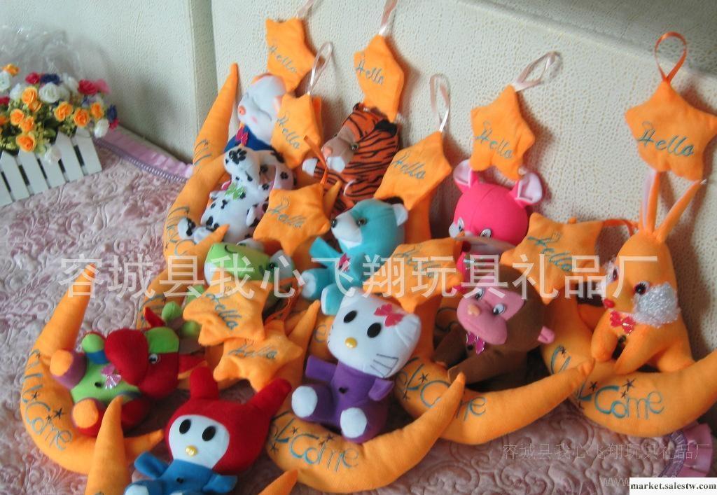 猴子飛毛絨玩具批發 迎賓玩具 說話 青蛙 老虎 豬歡迎光臨 月亮工廠,批發,進口,代購