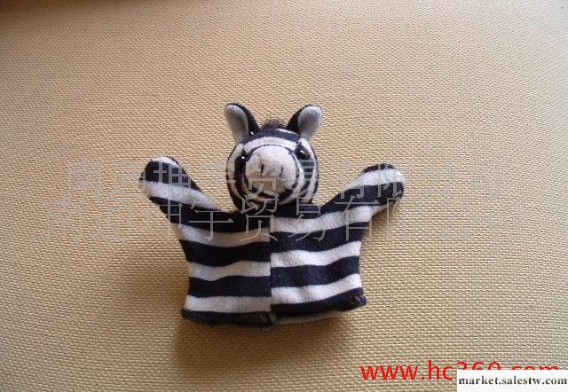 供應可愛小馬動物手偶玩具，毛絨玩具工廠,批發,進口,代購