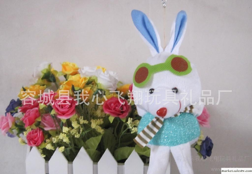 廠家直銷猴子飛毛絨玩具，眼鏡兔公仔掛件，箱包掛件，汽車掛件工廠,批發,進口,代購