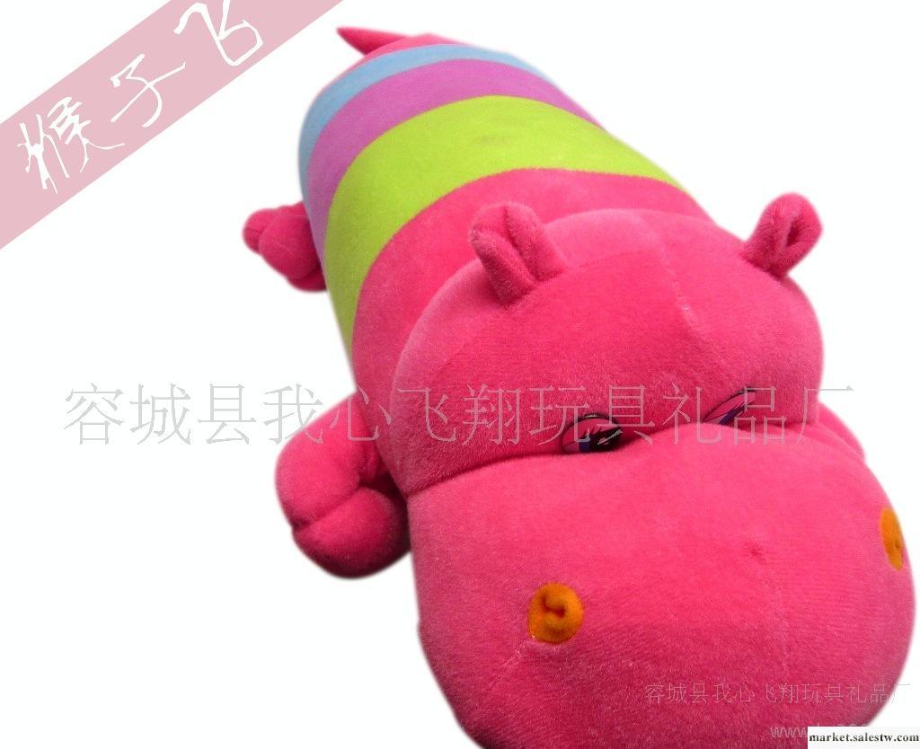 批發零售   猴子飛品牌毛絨玩具河馬抱枕禮品贈送家居工廠,批發,進口,代購