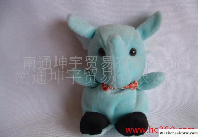 供應可愛蝴蝶結大象毛絨玩具。粒子毛絨玩具工廠,批發,進口,代購