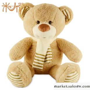 供應米布 正品 圍巾小熊 泰迪熊 毛絨玩具 布娃娃 公仔 玩偶 生日禮物工廠,批發,進口,代購