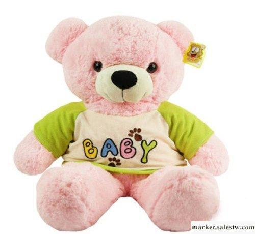 毛毛仔  baby熊（大）毛絨玩具加工定做工廠,批發,進口,代購