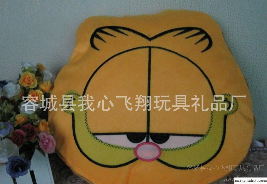 猴子飛毛絨玩具空調被 加菲貓 麥兜豬 小鳥靠墊抱枕被 棉 禮品工廠,批發,進口,代購