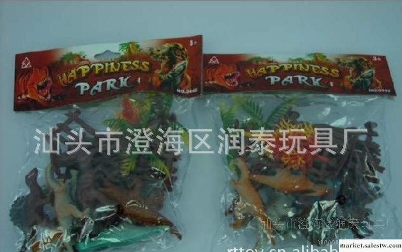 OEN廠家直銷 新奇特 10款恐龍動物園工廠,批發,進口,代購