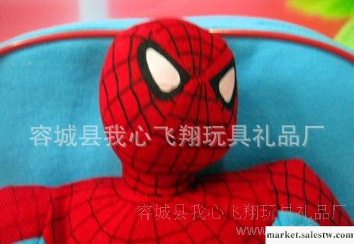 猴子飛毛絨玩具批發零售 卡通背包 兒童雙肩背 蜘蛛俠 禮品贈送工廠,批發,進口,代購