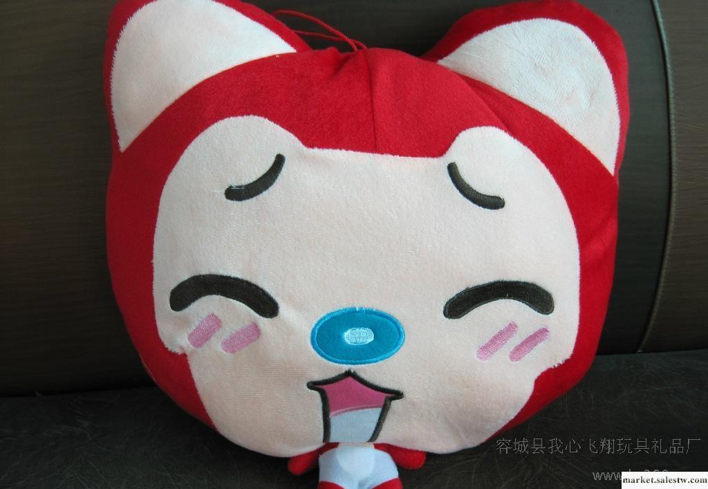 批發零售 猴子飛品牌毛絨玩具 大頭阿貍靠墊 抱枕 兒童坐墊 車飾工廠,批發,進口,代購