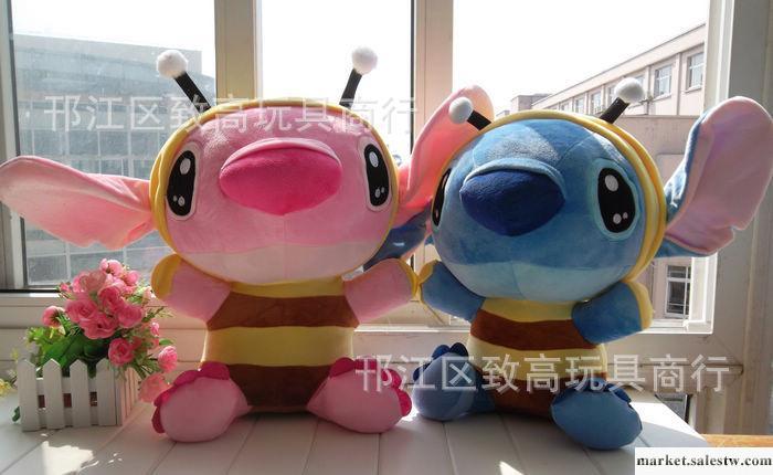 毛絨玩具 迪士尼系列 星際寶貝 史迪仔/史迪奇變身蜜蜂裝_1工廠,批發,進口,代購