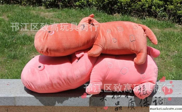 批發 新品 粉色河馬 大號毛河馬 毛絨玩具公仔 生日禮物工廠,批發,進口,代購