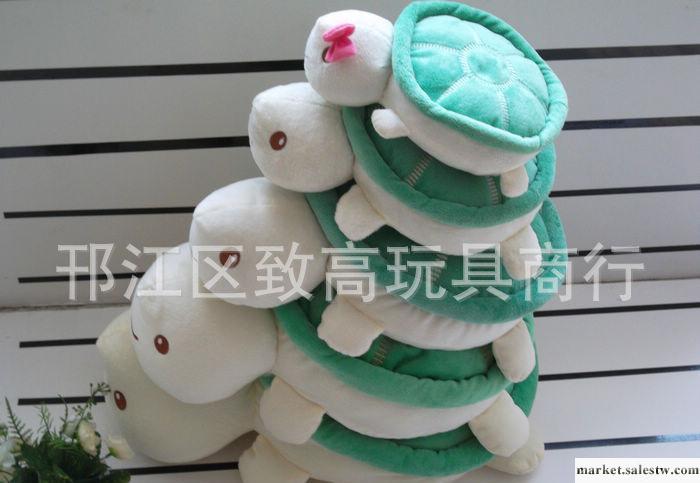 填充物毛絨玩具 烏龜 情侶烏龜 烏龜抱枕 烏龜靠墊 45厘米工廠,批發,進口,代購