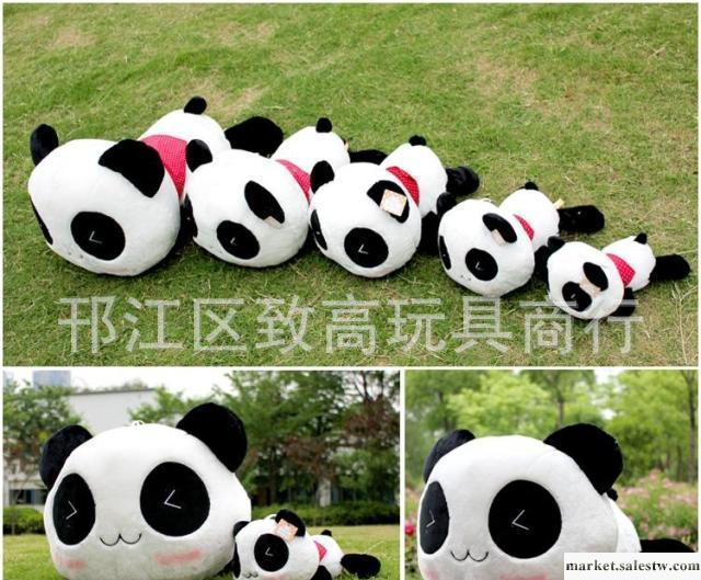 批發毛絨玩具 趴趴熊貓 抱枕工廠,批發,進口,代購