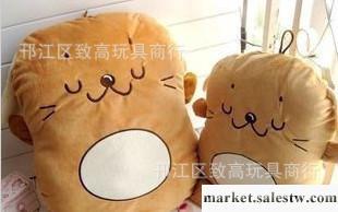 特價 創意毛絨玩具 餅干狗快遞  可愛狗狗抱枕工廠,批發,進口,代購