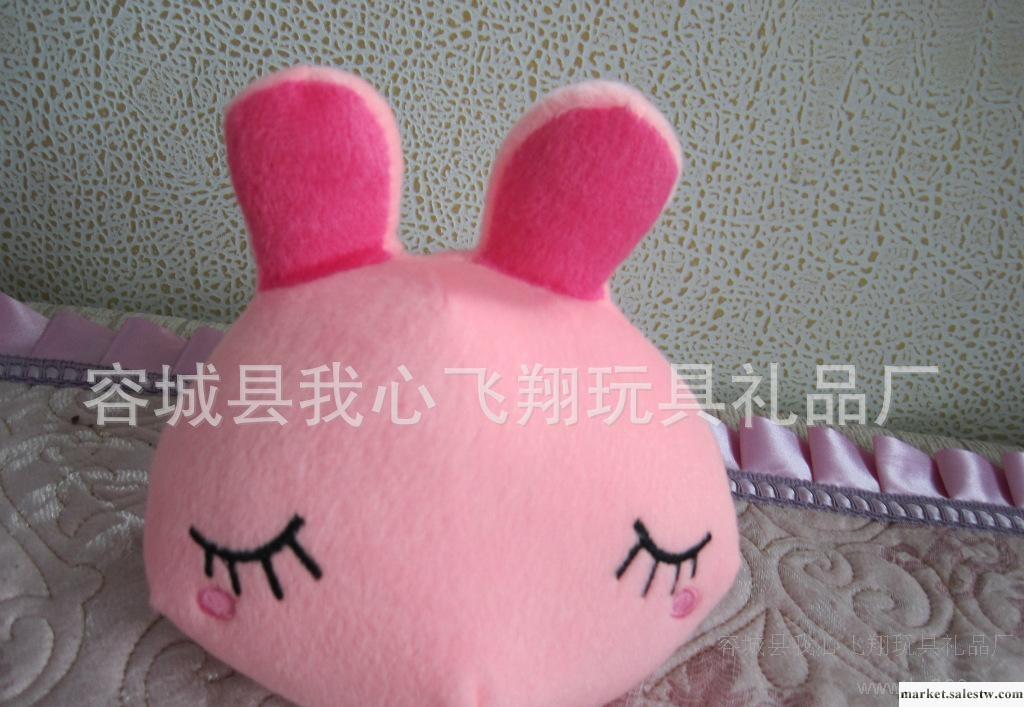 猴子飛品牌毛絨玩具 瞇眼兔音樂錘批發 廣告促銷禮品工廠,批發,進口,代購