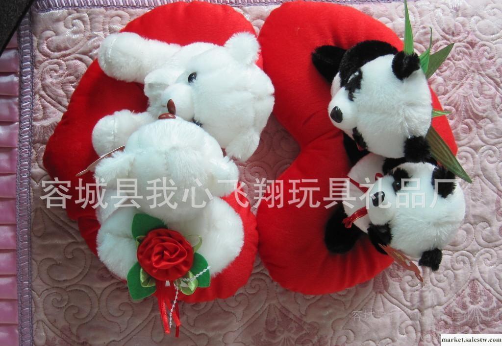 猴子飛品牌毛絨玩具批發公仔 情侶熊貓  七夕情人節禮品工廠,批發,進口,代購