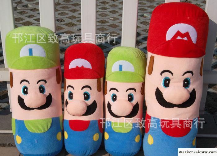 批發 瑪麗抱枕 毛絨玩具 超級瑪麗兄弟 卡通動漫玩具工廠,批發,進口,代購