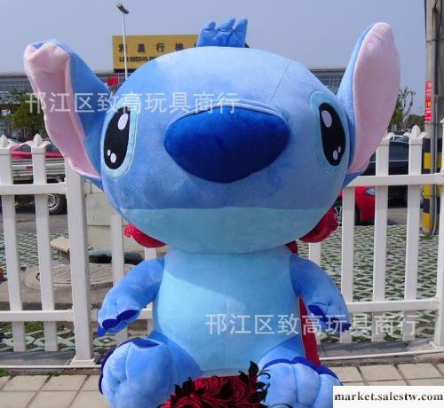 批發正品 迪士尼  星際寶貝/史迪仔/史迪奇公仔 毛絨玩具 大號工廠,批發,進口,代購