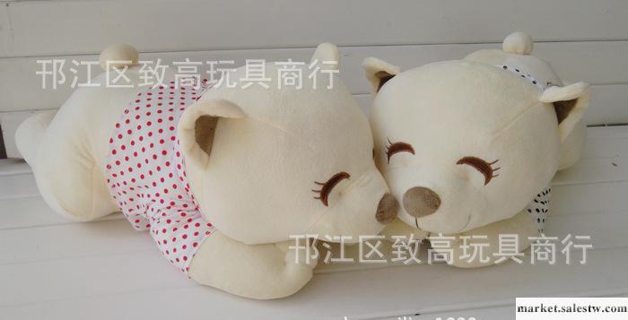 批發精品毛絨玩具  熊抱枕 熊熊靠枕 韓版瞌睡熊 兒童節禮物工廠,批發,進口,代購