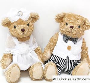 毛絨玩具公仔，毛絨泰迪熊，結婚泰迪熊工廠,批發,進口,代購