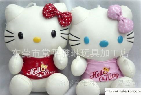 毛絨玩具禮品廠家 定做各類毛絨玩具禮品 kitty毛絨玩具禮品工廠,批發,進口,代購
