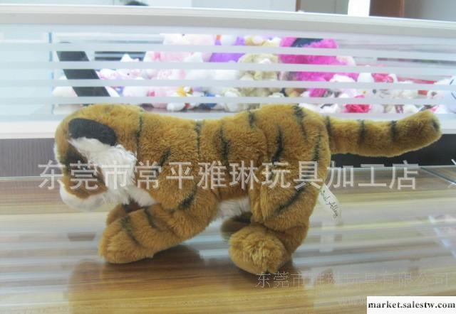 旅游紀念物精選 廠家定做 毛絨玩具老虎 質量保證 造型逼真工廠,批發,進口,代購