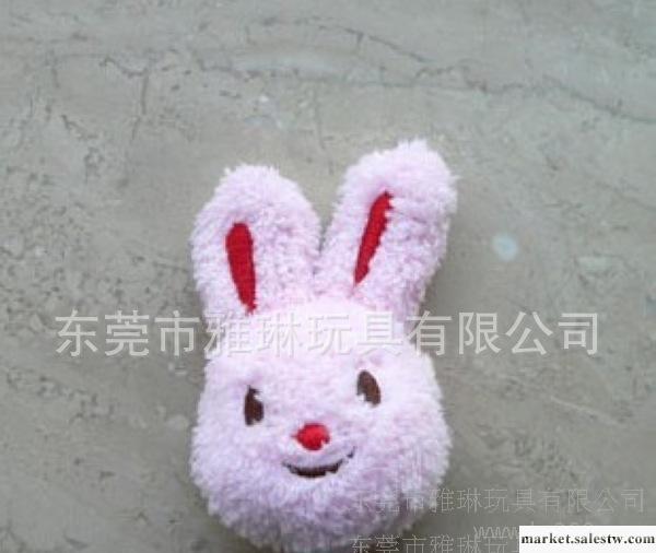 毛絨兔子公仔 廠家專業生產加工 質量保障 環保無害 毛絨兔子掛件工廠,批發,進口,代購