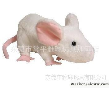 毛絨玩具老鼠 超可愛高仿真 廠家專業訂做 可通過各國環保認證工廠,批發,進口,代購