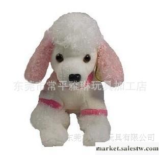 淘寶日賣千件 毛絨玩具狗狗 狗狗毛絨玩具 白色超可愛 送禮首選工廠,批發,進口,代購