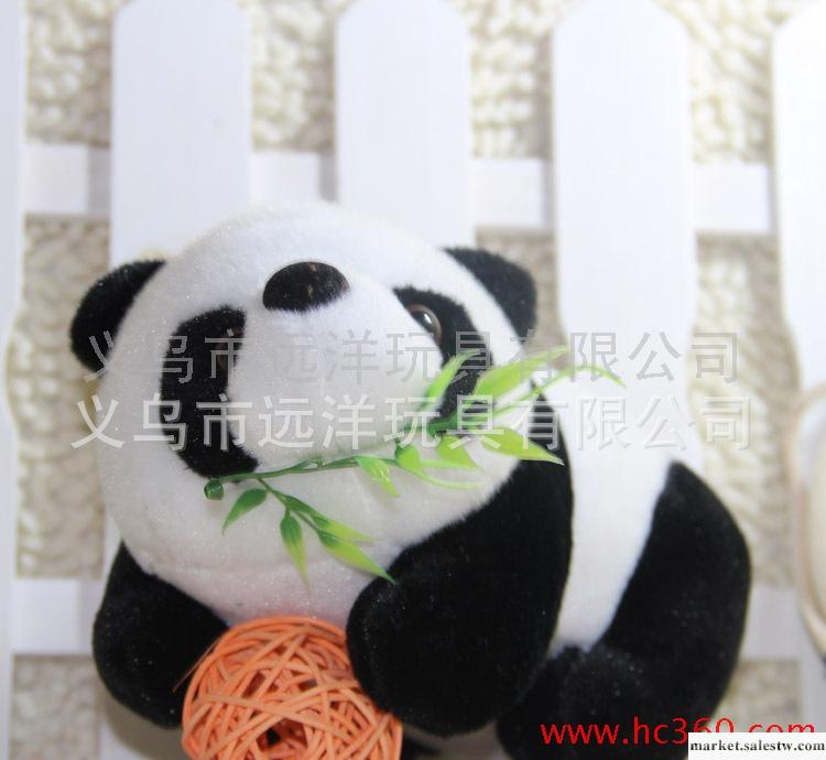 毛絨玩具批發 加工定做  廠家直銷  竹葉熊貓（22cm）工廠,批發,進口,代購