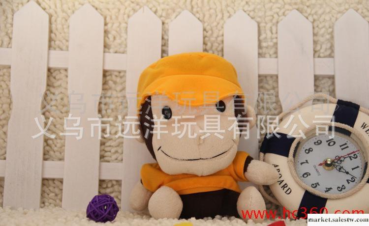 毛絨玩具批發 加工定做  廠家直銷 猴子公仔（18cm）工廠,批發,進口,代購