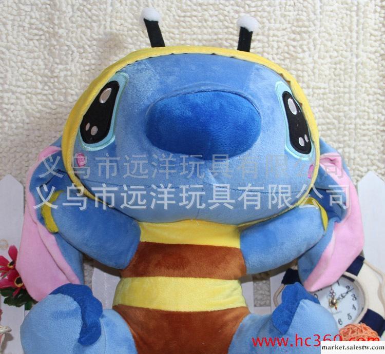 毛絨玩具批發  毛絨玩具加工定做 廠家直銷 史迪仔（40cm）工廠,批發,進口,代購