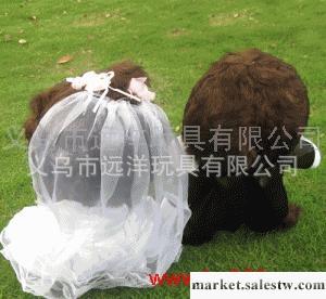 毛絨玩具 毛絨玩具批發 加工定制 情侶蒙奇奇（50cm）工廠,批發,進口,代購