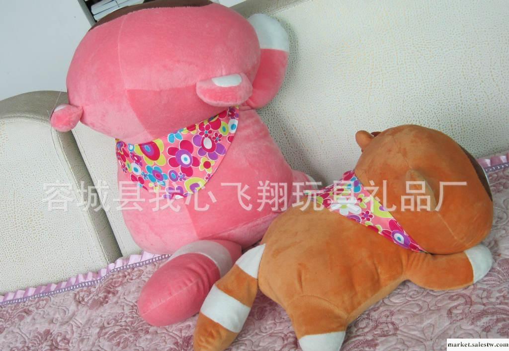 猴子飛毛絨玩具 浣熊批發 趴熊 75cm大號 公司禮品  汽車擺飾工廠,批發,進口,代購