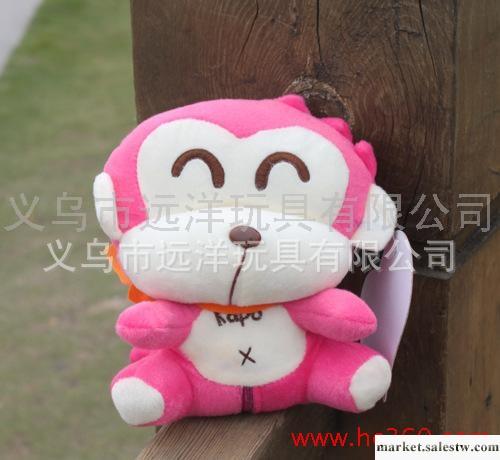 毛絨玩具批發  毛絨玩具加工定做 錄音悠嘻猴玩具 悠嘻猴（18cm）工廠,批發,進口,代購