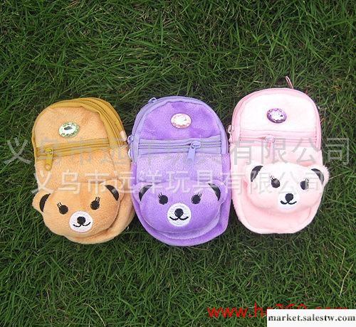 毛絨玩具批發  廠家直銷 玩具加工定做 零錢包（13cm）工廠,批發,進口,代購