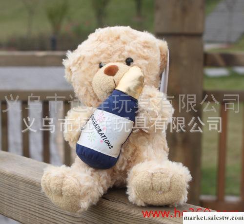 毛絨玩具l批發 加工定做 12秒錄音玩具 禮品熊批發（18cm）工廠,批發,進口,代購