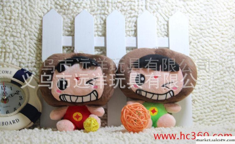 毛絨玩具批發 加工定做  廠家直銷  水果娃娃（18cm）工廠,批發,進口,代購