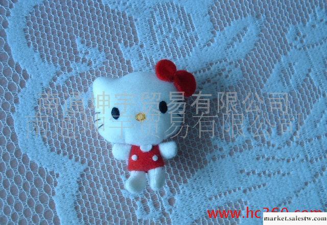 供應最新蝴蝶結穿衣Kitty貓嬰兒毛絨玩具工廠,批發,進口,代購