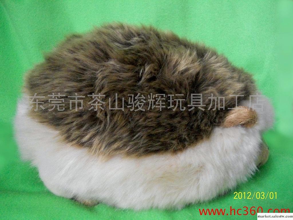 供應駿輝玩具JH0004毛絨刺猬動物玩具工廠,批發,進口,代購