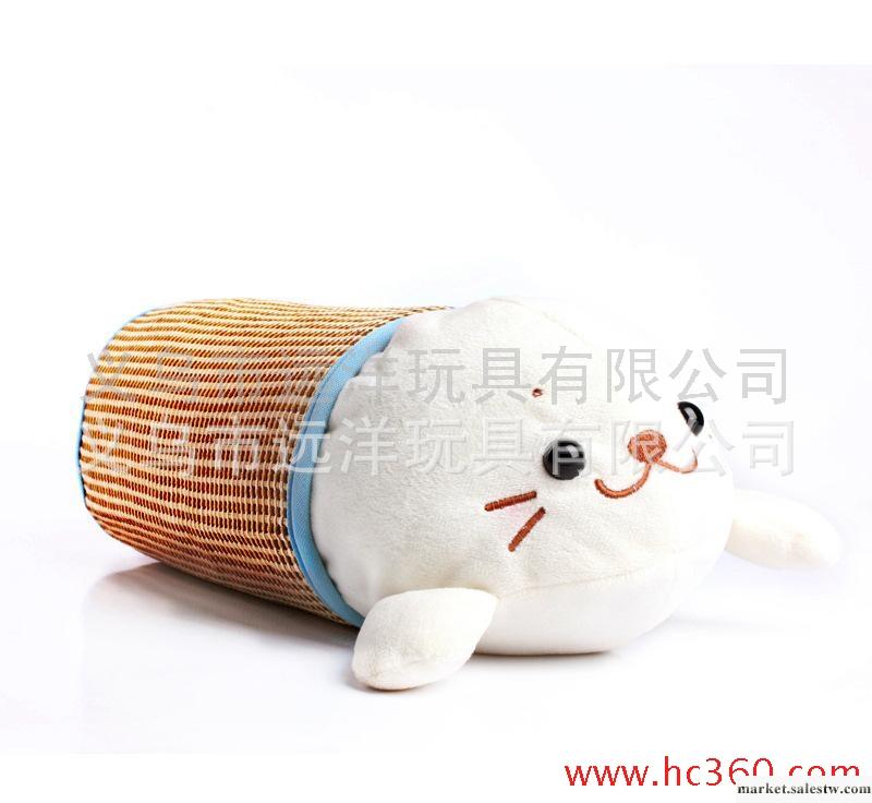供應遠洋玩具yy001701網購毛絨玩具 海豹芥麥枕工廠,批發,進口,代購