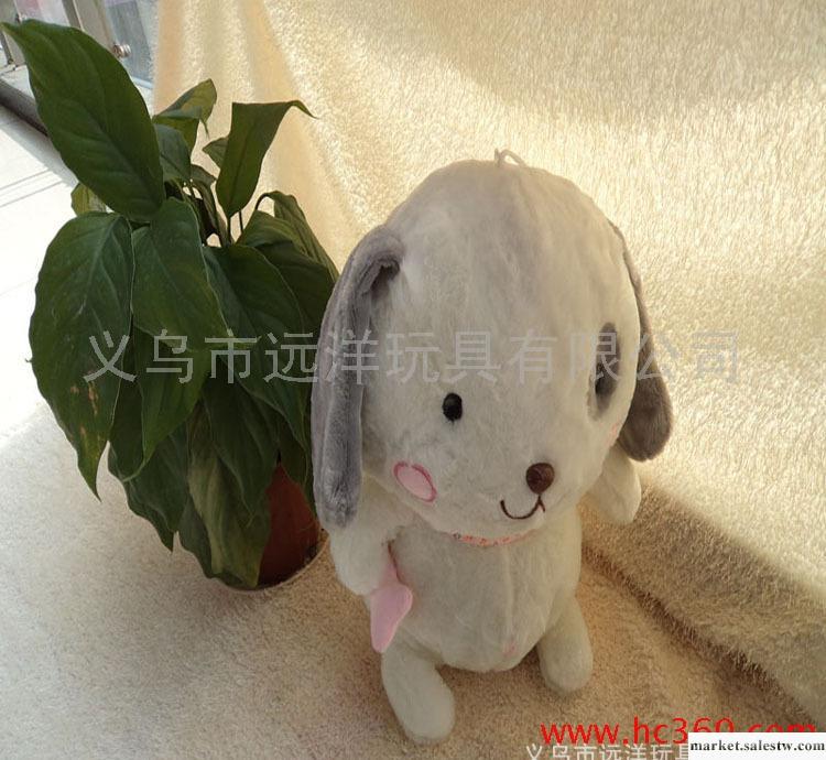 毛絨玩具批發 加工定做 廠家直銷 樂樂小白（35cm）工廠,批發,進口,代購