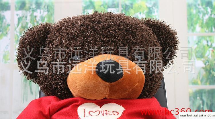 毛絨玩具情侶熊 大號公仔黑熊工廠,批發,進口,代購