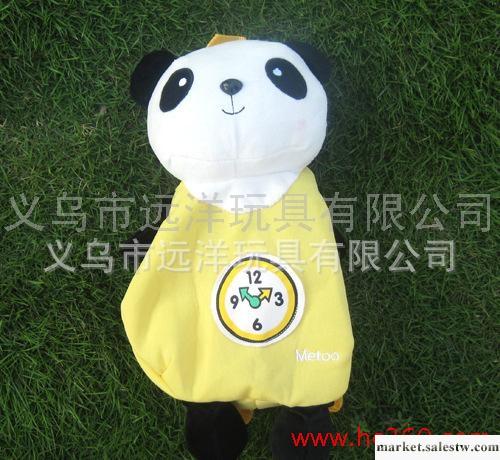 毛絨玩具批發 加工定做 廠家直銷 熊貓背包玩具（50cm）工廠,批發,進口,代購