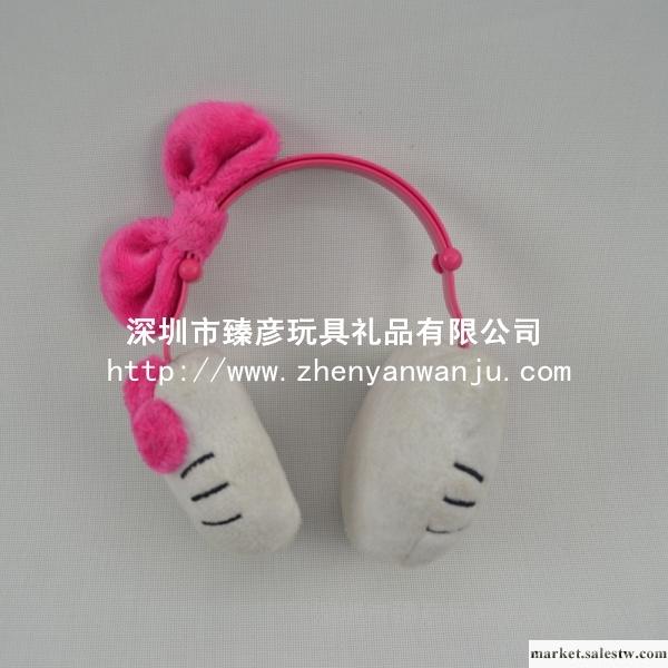 供應迪斯尼Disneykitty耳罩，毛絨耳機耳罩工廠,批發,進口,代購