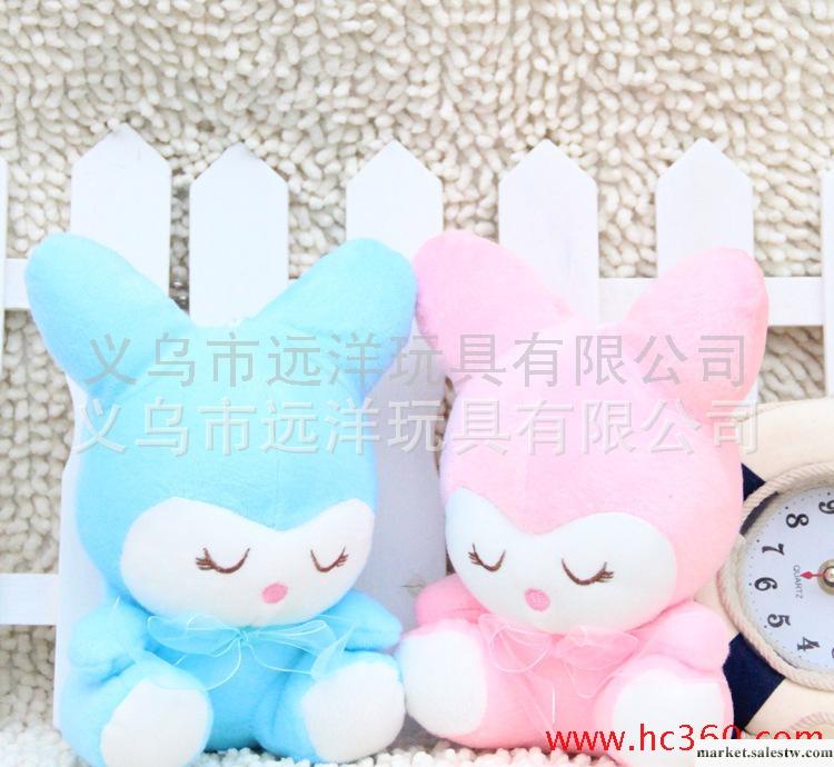 毛絨玩具批發 毛絨玩具加工定做  廠家直銷 雪兔毛絨玩具（18cm）工廠,批發,進口,代購