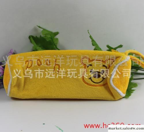 毛絨玩具批發 加工定做 廠家直銷 維尼熊手提包（20cm）工廠,批發,進口,代購